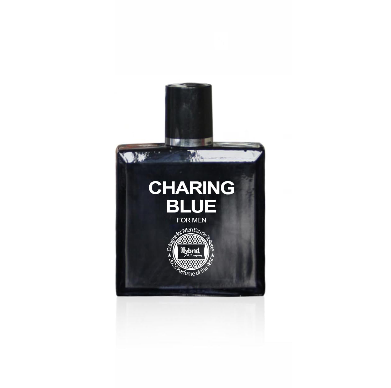 Hybrid & Company Charming Blue for men Men’s Classic Scent Perfume Eau De Toilette Spray 100 ML - Image 3