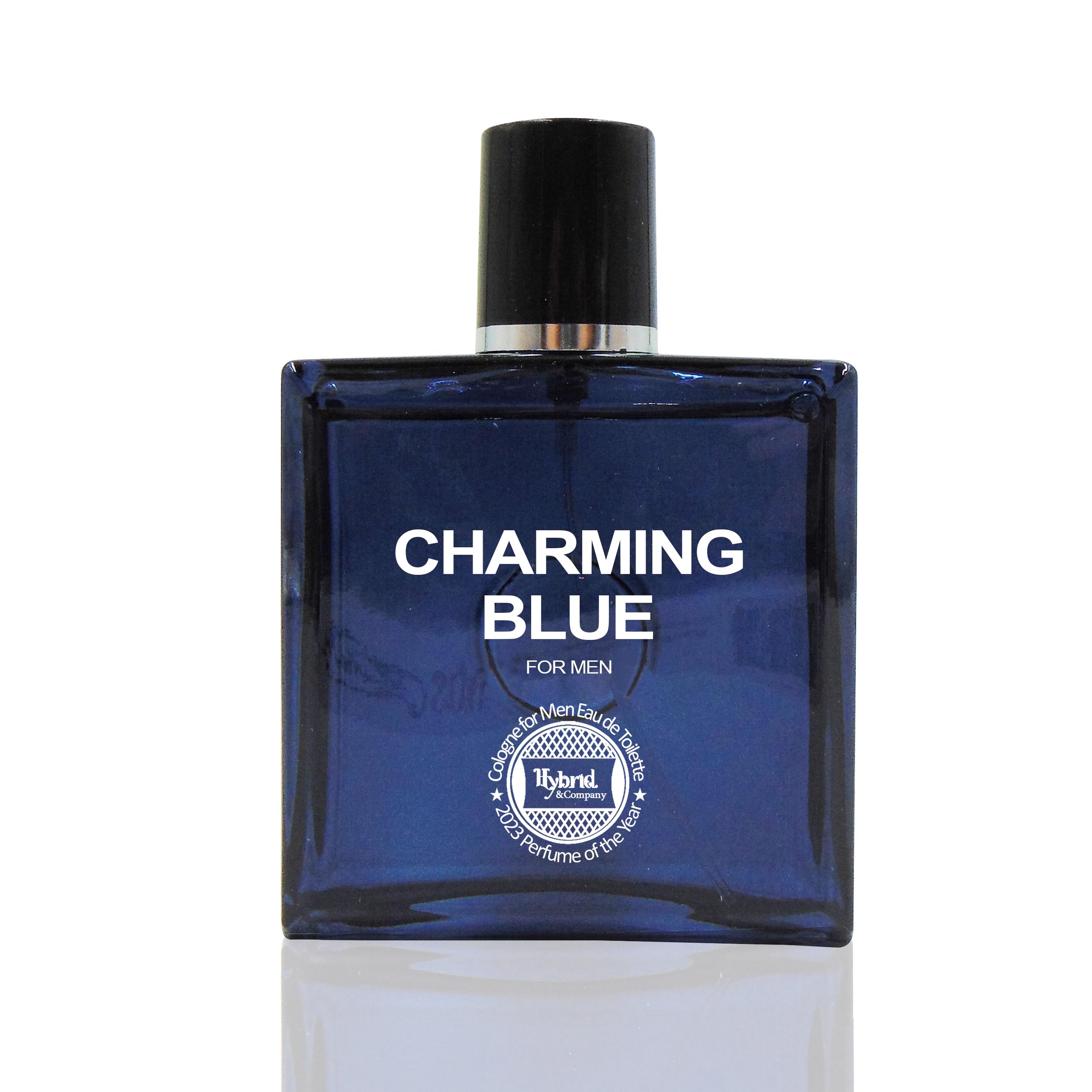 Hybrid & Company Charming Blue for men Men’s Classic Scent Perfume Eau De Toilette Spray 100 ML - Image 5