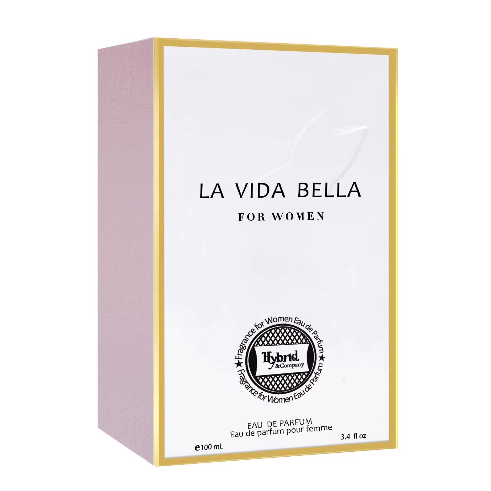 Hybrid & Company La Vida Bella Fragrance for Women Eau De Parfum Natural Spray Elegant Scent, 3.4 Fl Oz - Image 9