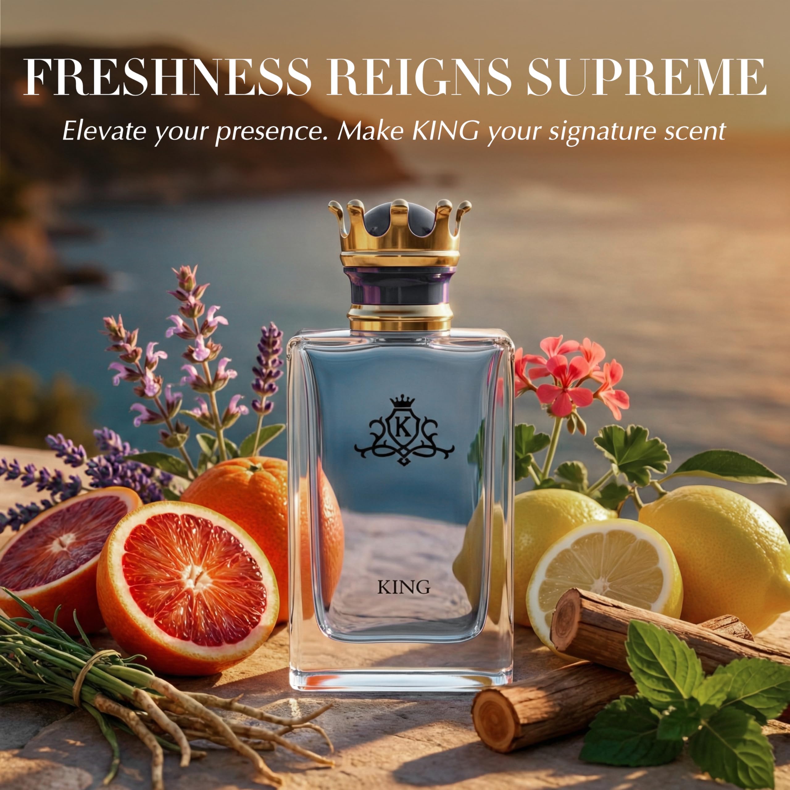 Hybrid & Company Men's Cologne Mystery Box 4Pcs, Surprise Blind Box Random Scent, Extended Wear Fragrance Eau de Parfum Cologne Gift Set for Men, 3.4 Fl Oz Each - Image 4