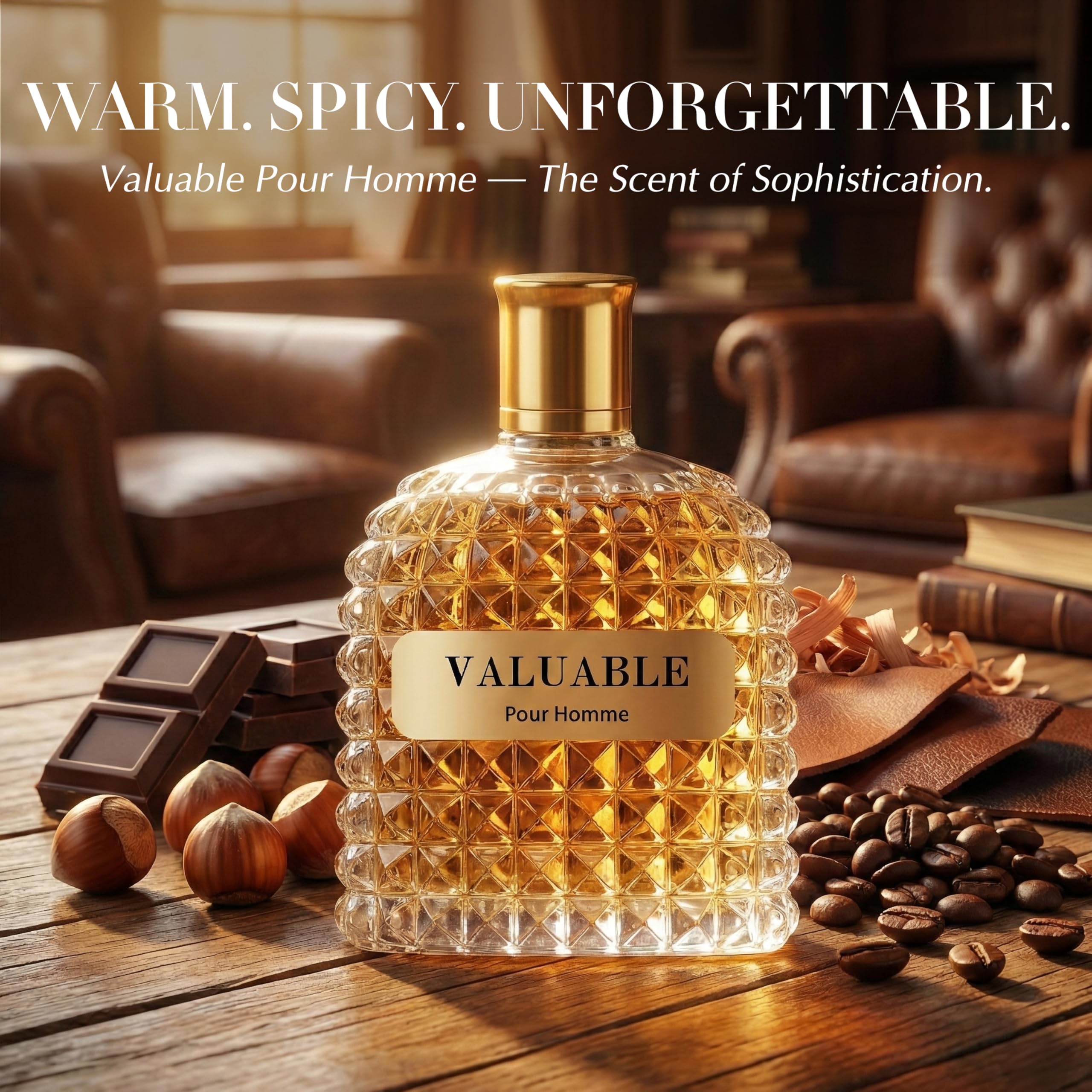 Hybrid & Company Men's Cologne Mystery Box 4Pcs, Surprise Blind Box Random Scent, Extended Wear Fragrance Eau de Parfum Cologne Gift Set for Men, 3.4 Fl Oz Each - Image 5