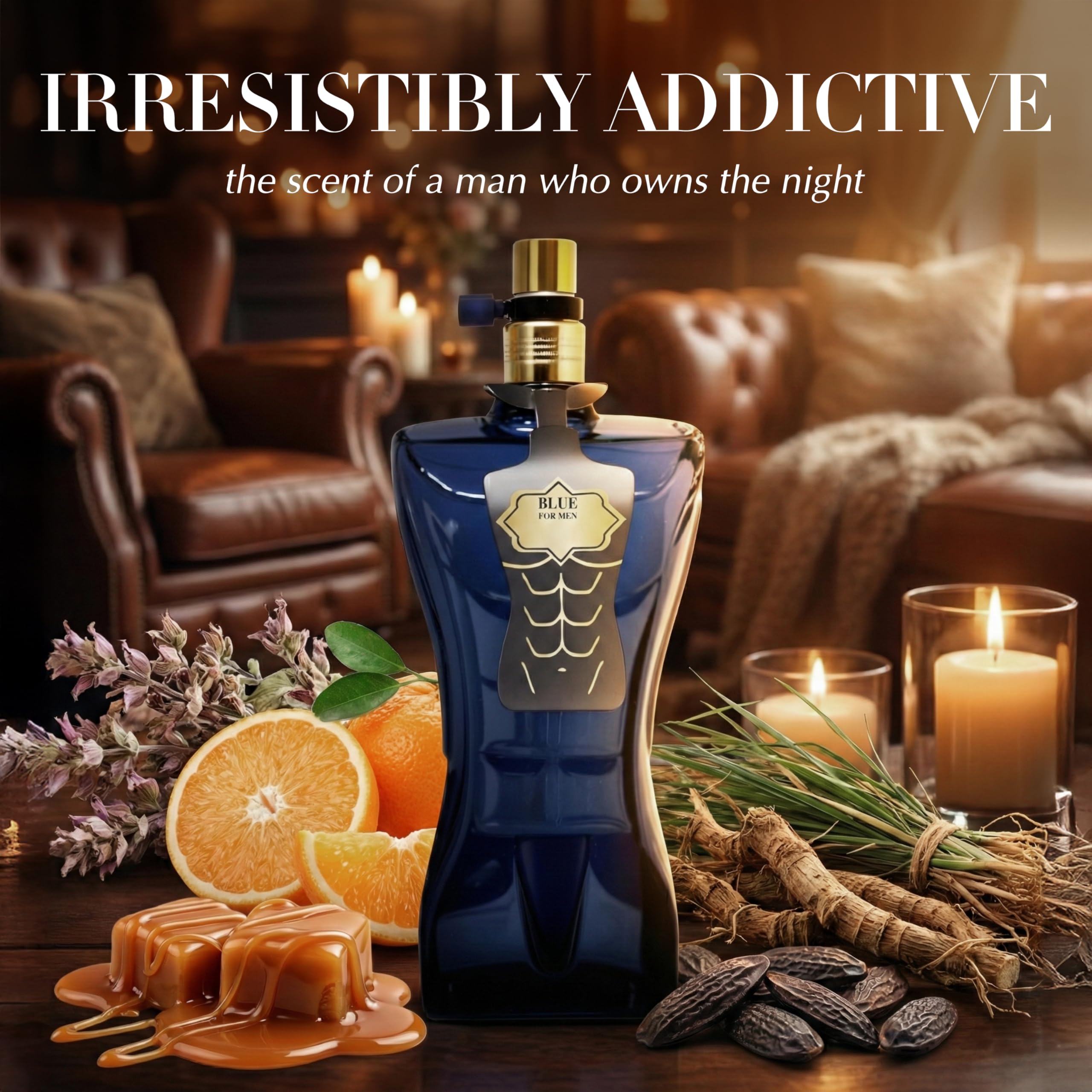 Hybrid & Company Men's Cologne Mystery Box 4Pcs, Surprise Blind Box Random Scent, Extended Wear Fragrance Eau de Parfum Cologne Gift Set for Men, 3.4 Fl Oz Each - Image 7