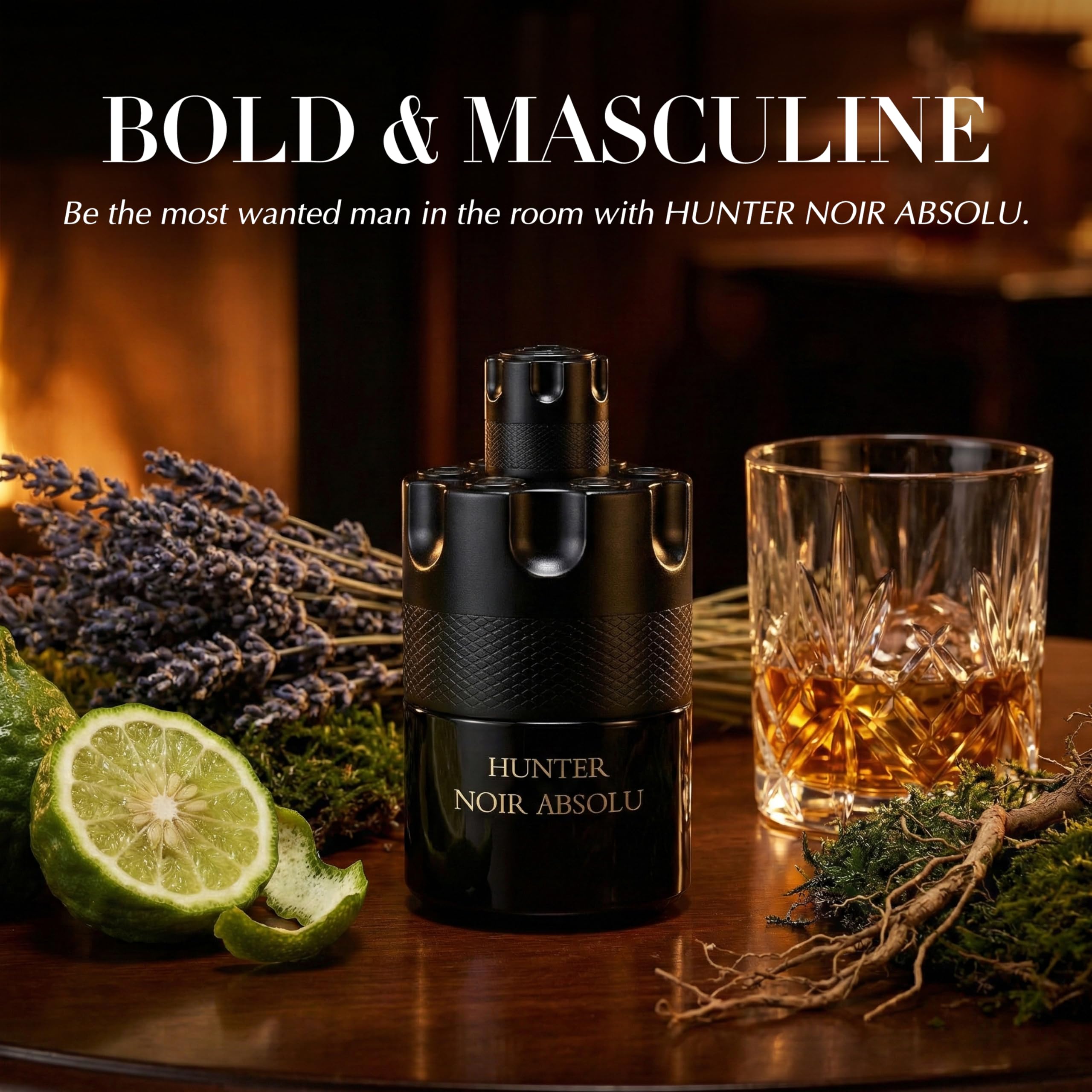 Hybrid & Company Men's Cologne Mystery Box 4Pcs, Surprise Blind Box Random Scent, Extended Wear Fragrance Eau de Parfum Cologne Gift Set for Men, 3.4 Fl Oz Each - Image 8