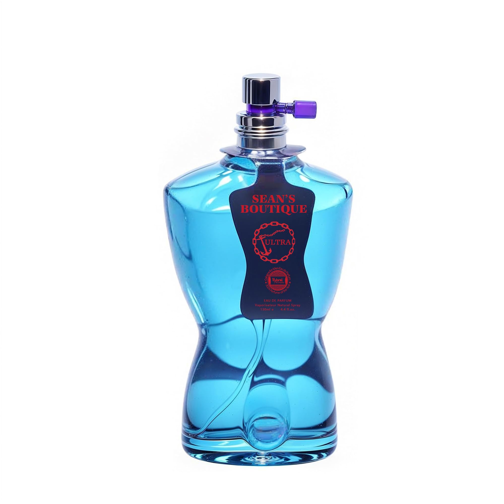 Hybrid & Company Sean's Boutique Ultra for men Men’s Classic Scent Perfume Eau De Toilette Spray 130 ML - Image 3