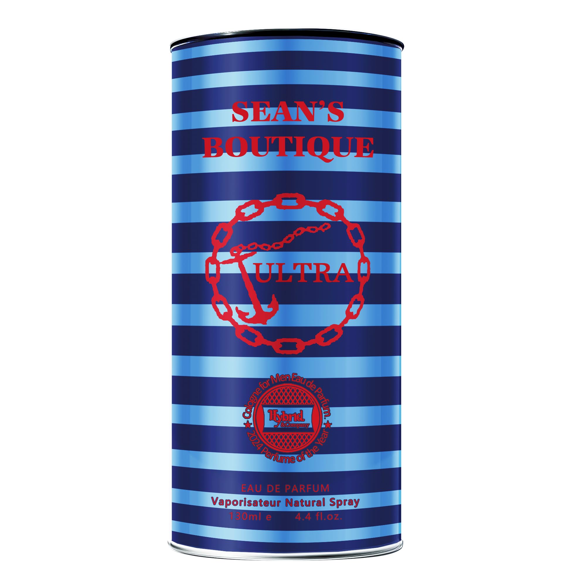 Hybrid & Company Sean's Boutique Ultra for men Men’s Classic Scent Perfume Eau De Toilette Spray 130 ML - Image 4