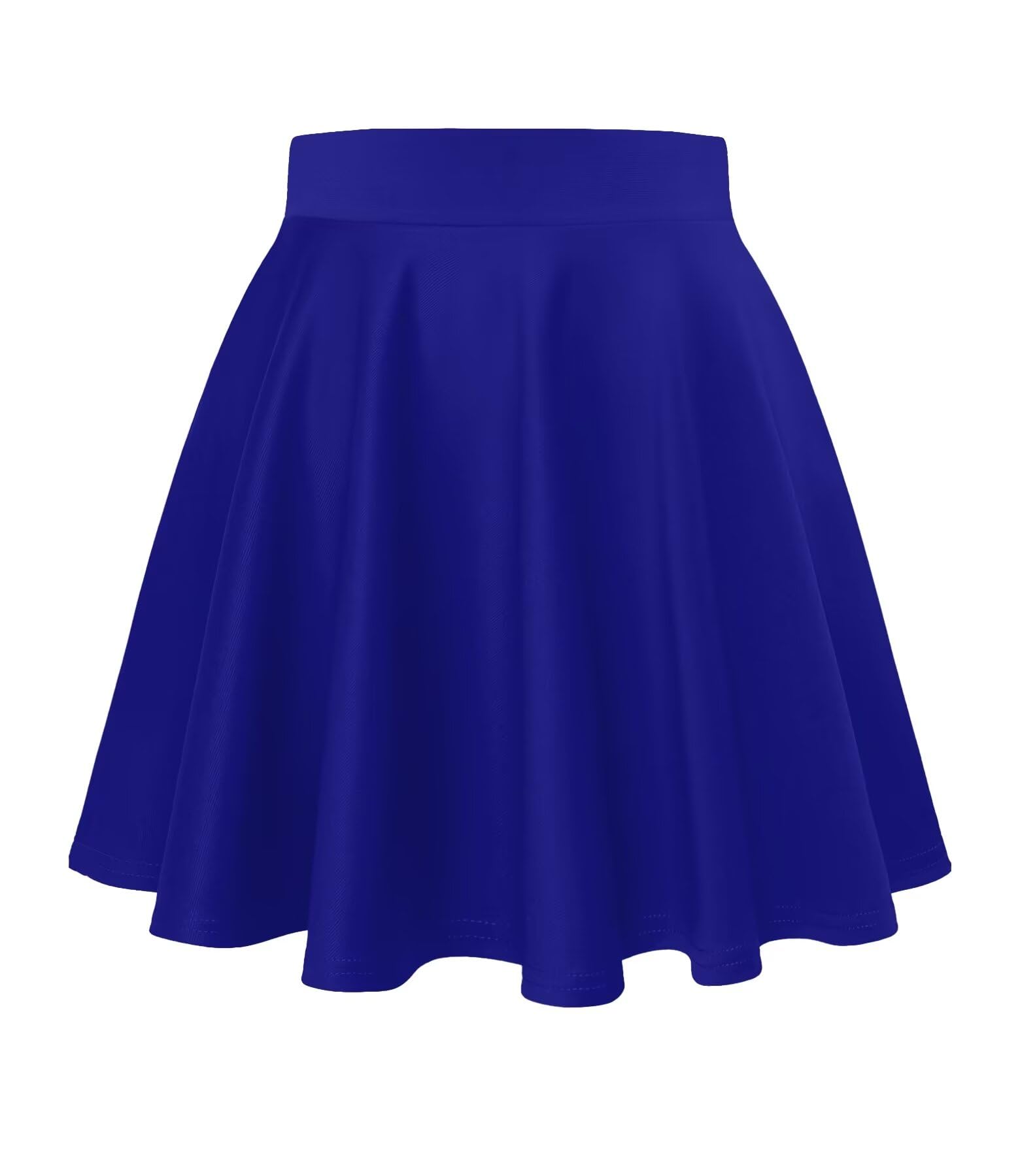 Hybrid & Company Women Basic Versatile Skirts Stretchy Flared Mini Skater Skirt - Image 3