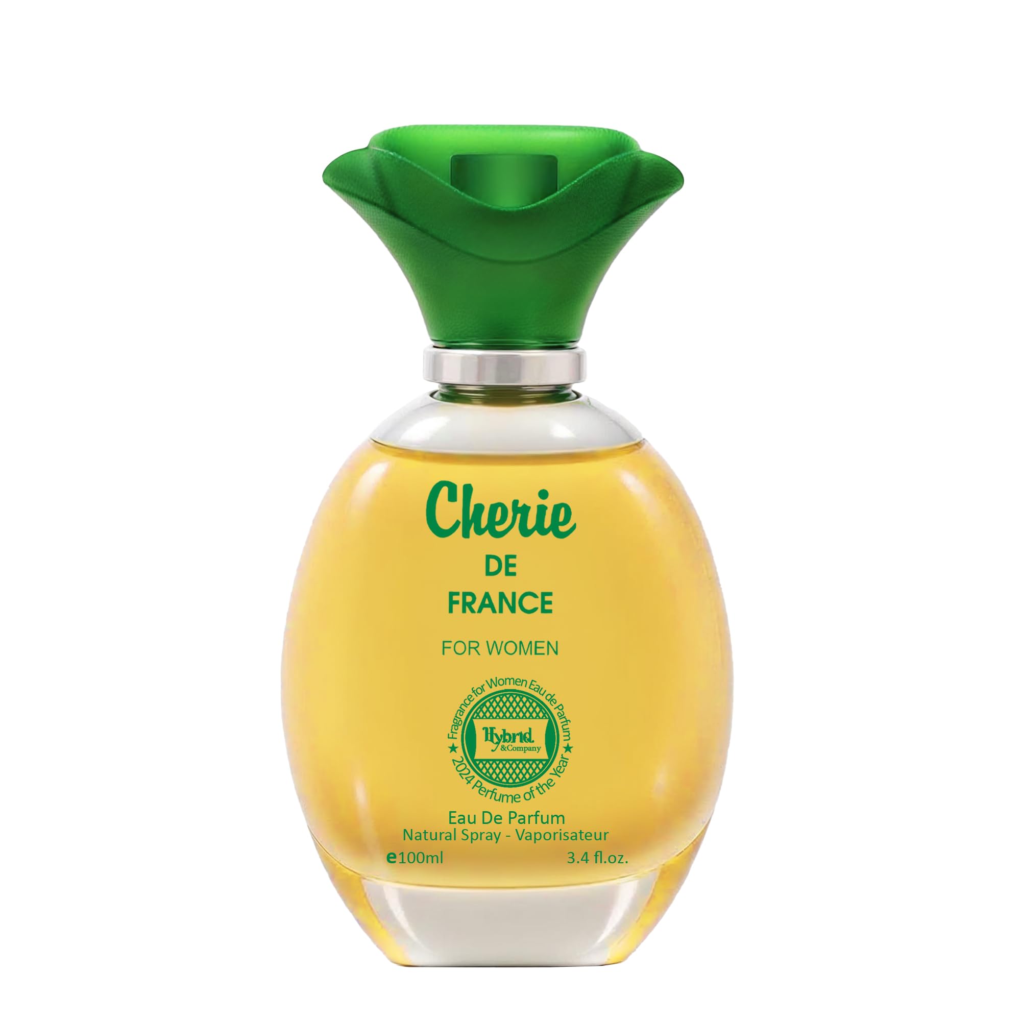 Hybrid & Company Women Cherie De France Eau De Parfum Natural Spray Vaporisateur 3.4 Fl Oz - Image 3