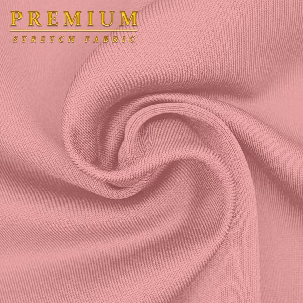 Hybrid & Company Women's Casual Work Office Elegant Open Front Premium Nylon Blazer Jacket - Image 6