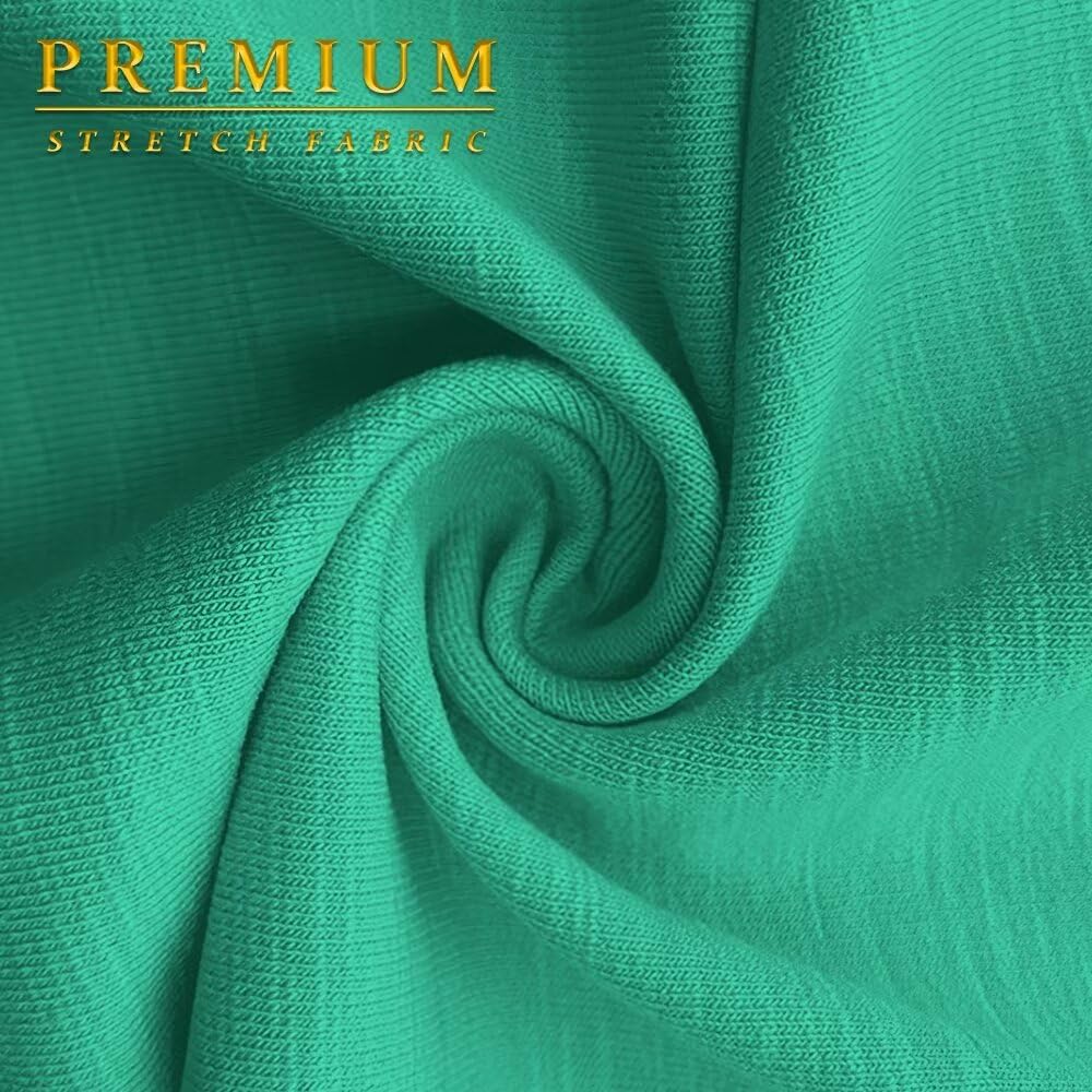 Hybrid & Company Women's Lightweight Casual Work Office Stretch Ponte Cardigan Blazer Jacket Made in USA - Image 6