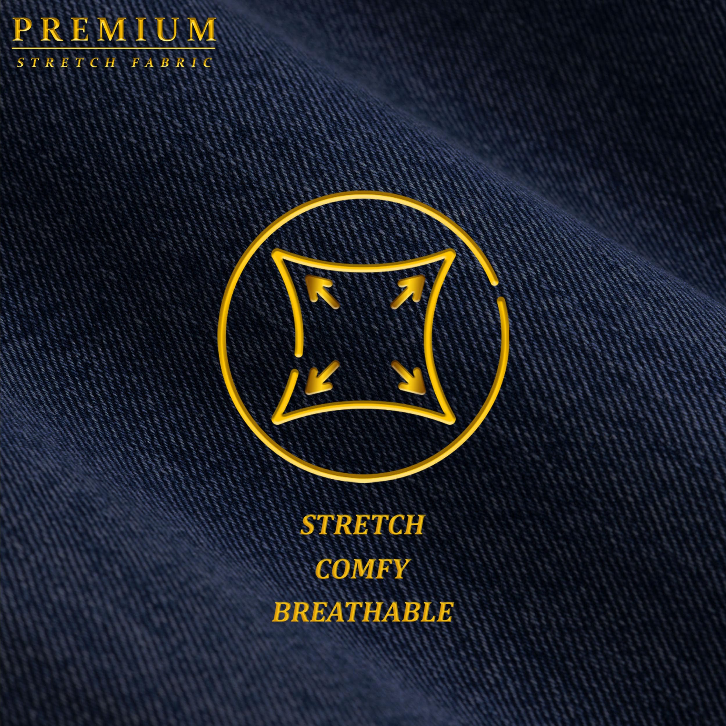 Hybrid & Company Women's Long Sleeve Denim Jackets Basic Button Down Jean Jacket with Pockets - Image 7