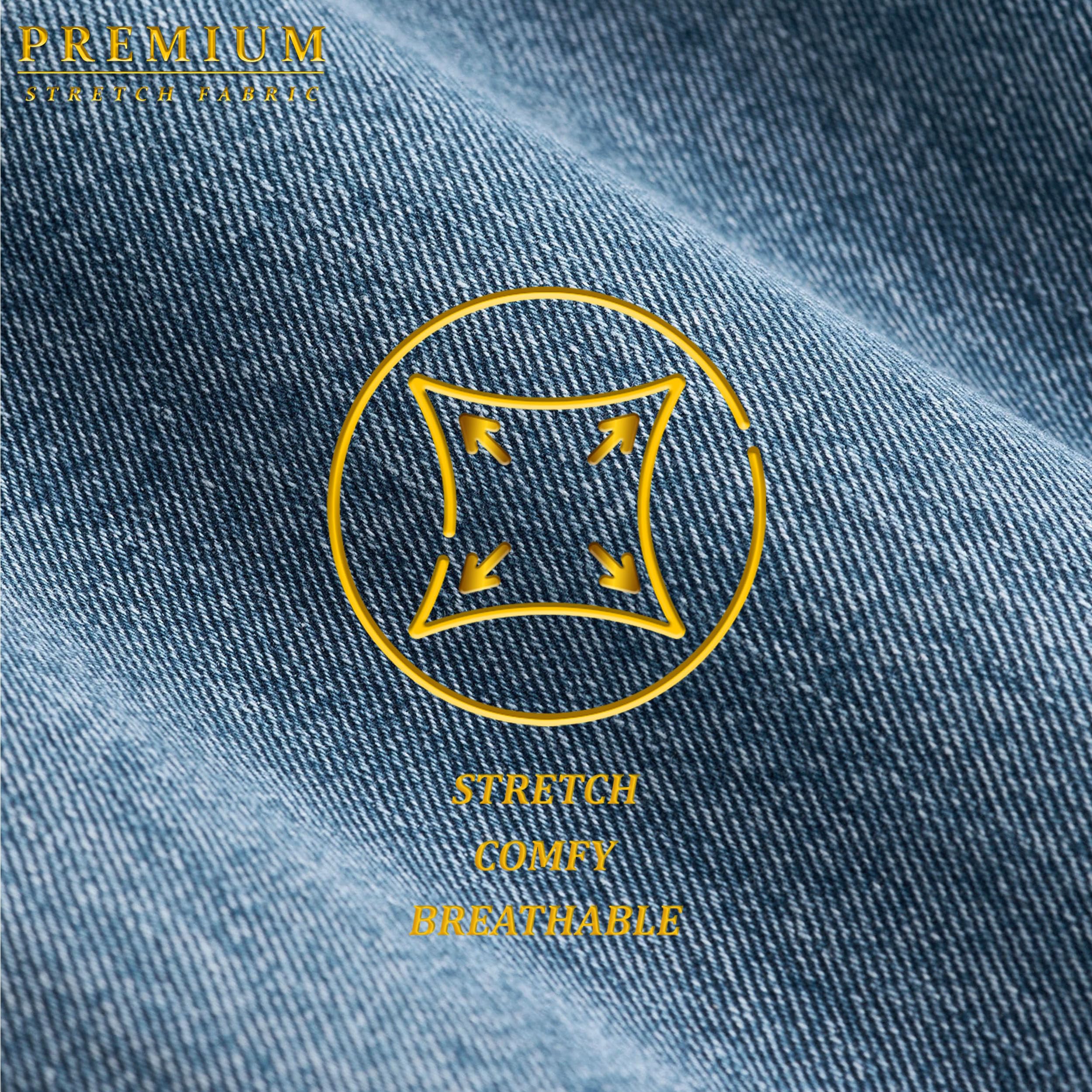 Hybrid & Company Women's Pearl Embroidered Denim Jacket with Pockets – Casual Beaded Jean Coat for Spring Fall Outfits - Image 7