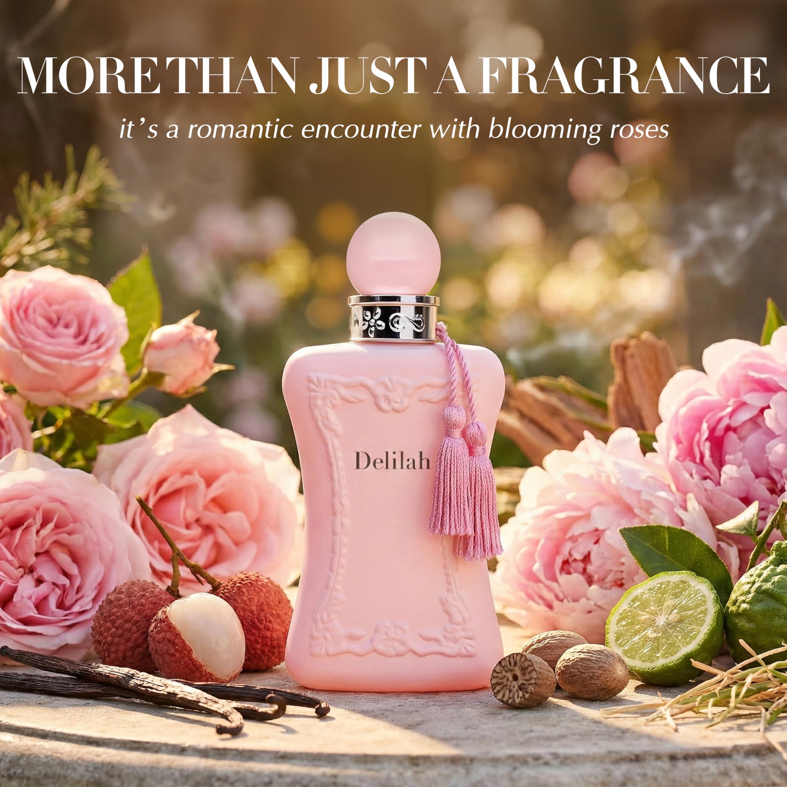 Hybrid & Company Women's Perfume Mystery Box 4Pcs, Random Scent Surprise Blind Box, Long Lasting Elegant Eau de Parfum Gift Set for Women, 3.4 Fl Oz Each - Image 4