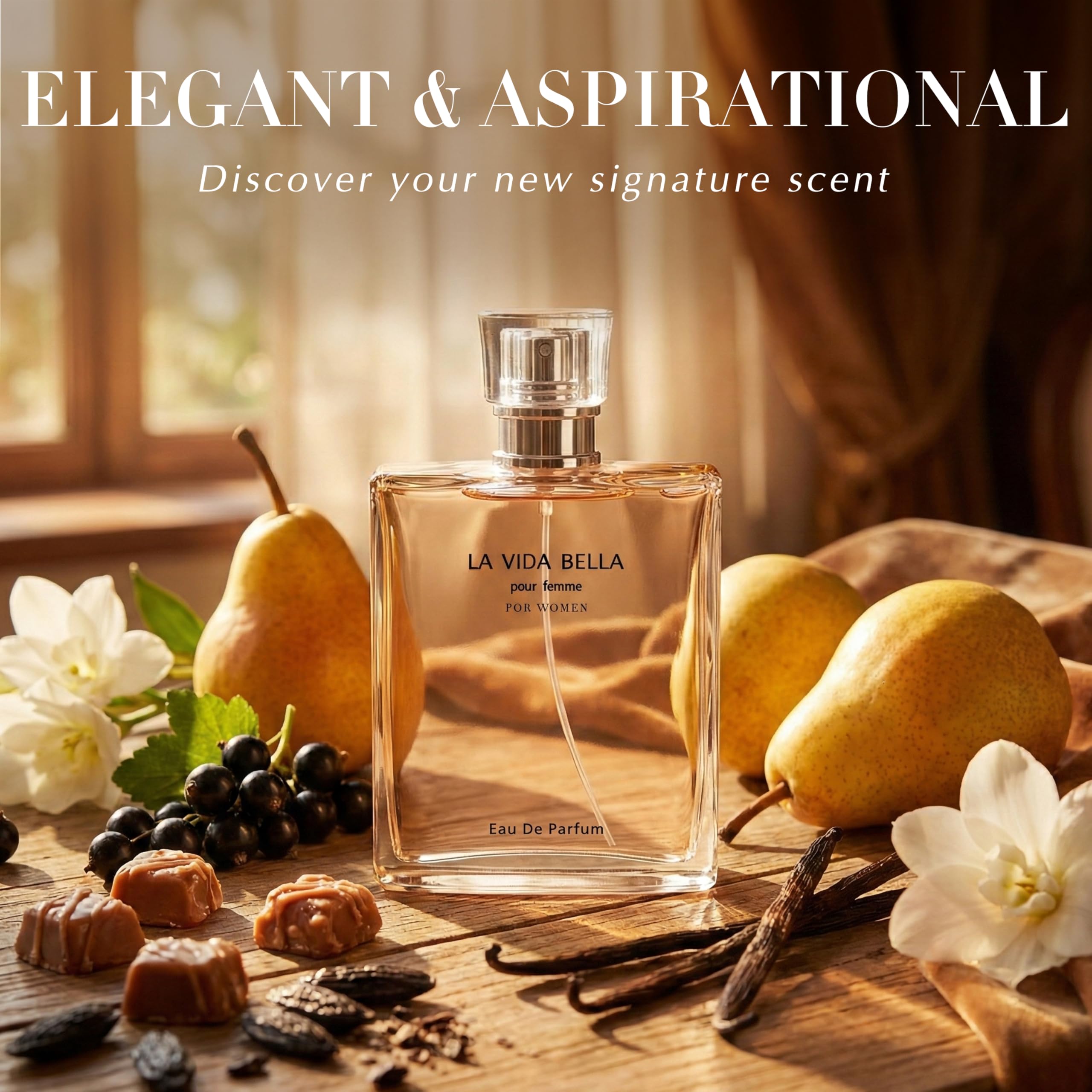 Hybrid & Company Women's Perfume Mystery Box 4Pcs, Random Scent Surprise Blind Box, Long Lasting Elegant Eau de Parfum Gift Set for Women, 3.4 Fl Oz Each - Image 5