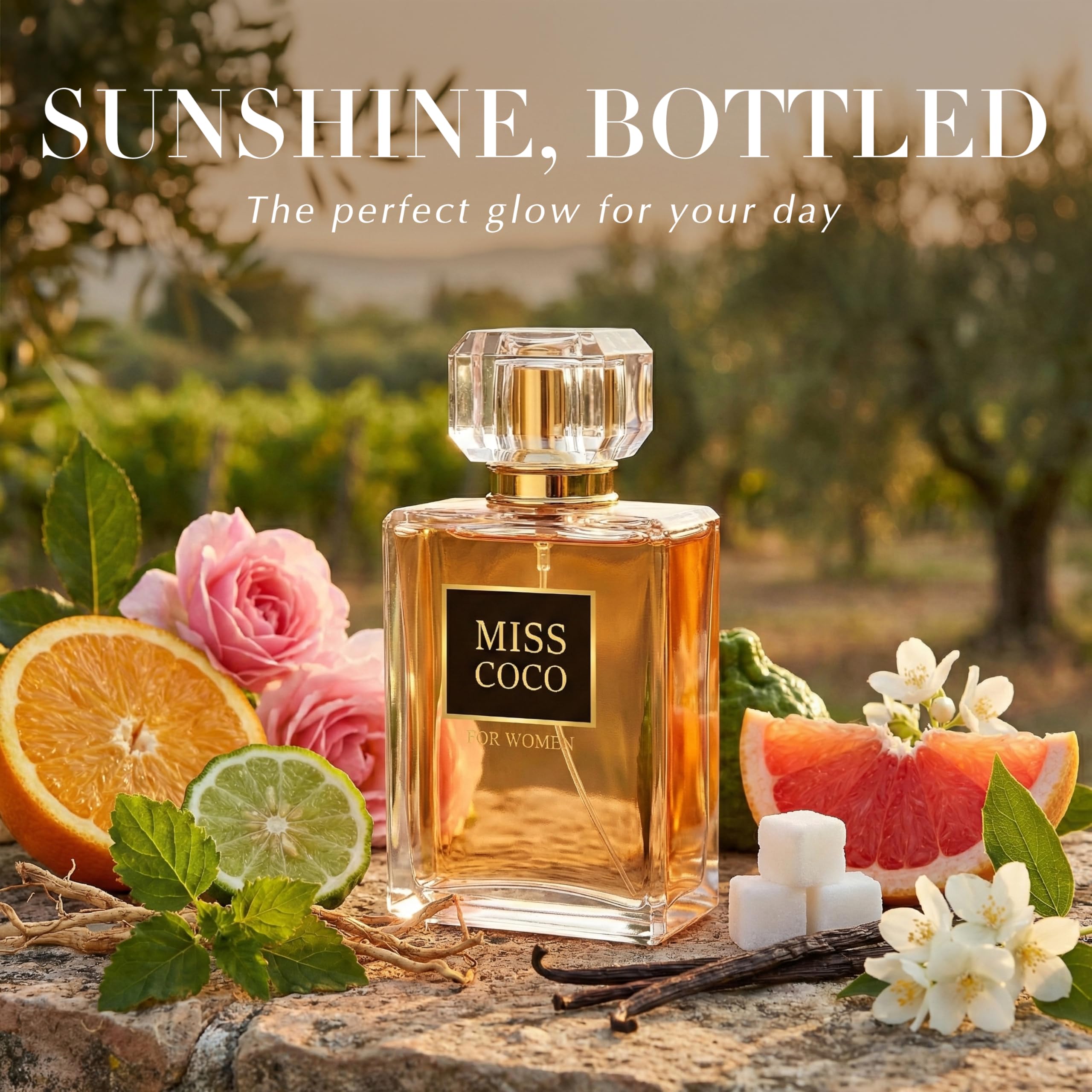 Hybrid & Company Women's Perfume Mystery Box 4Pcs, Random Scent Surprise Blind Box, Long Lasting Elegant Eau de Parfum Gift Set for Women, 3.4 Fl Oz Each - Image 6