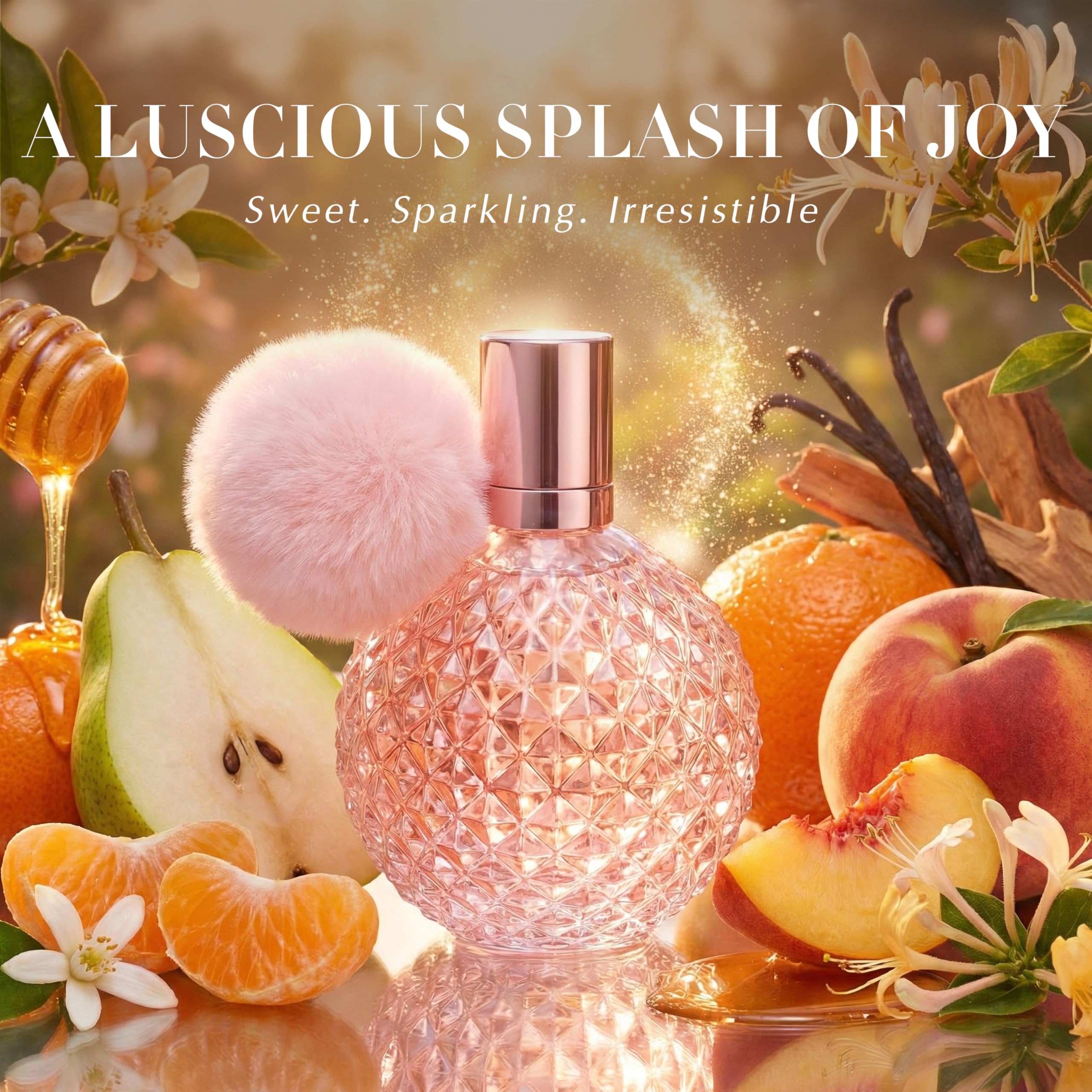 Hybrid & Company Women's Perfume Mystery Box 4Pcs, Random Scent Surprise Blind Box, Long Lasting Elegant Eau de Parfum Gift Set for Women, 3.4 Fl Oz Each - Image 7