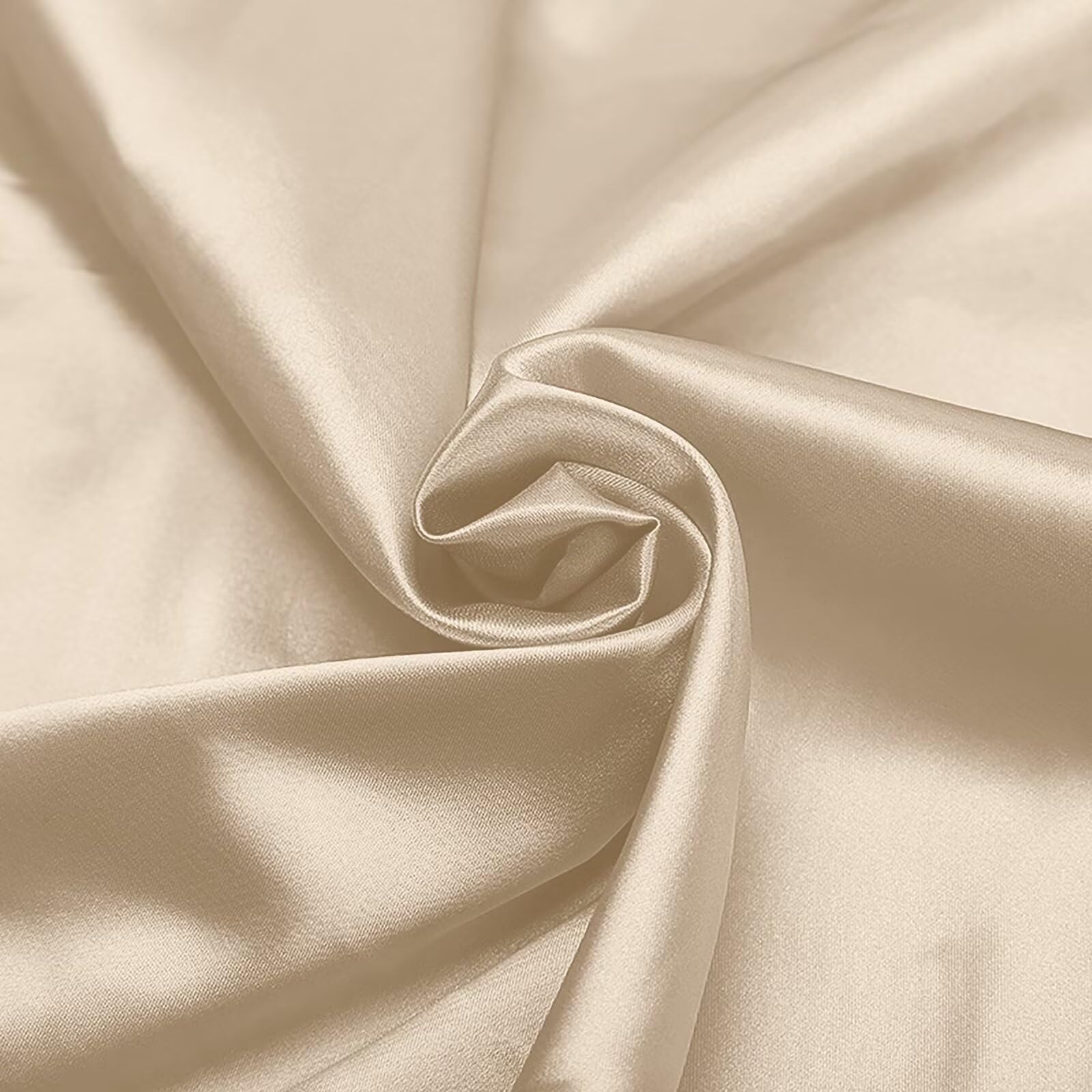 Hybrid & Company Women's Silky Satin Maxi Skirt - Stretch, High Waist, Casual & Office - Made in USA - Image 6