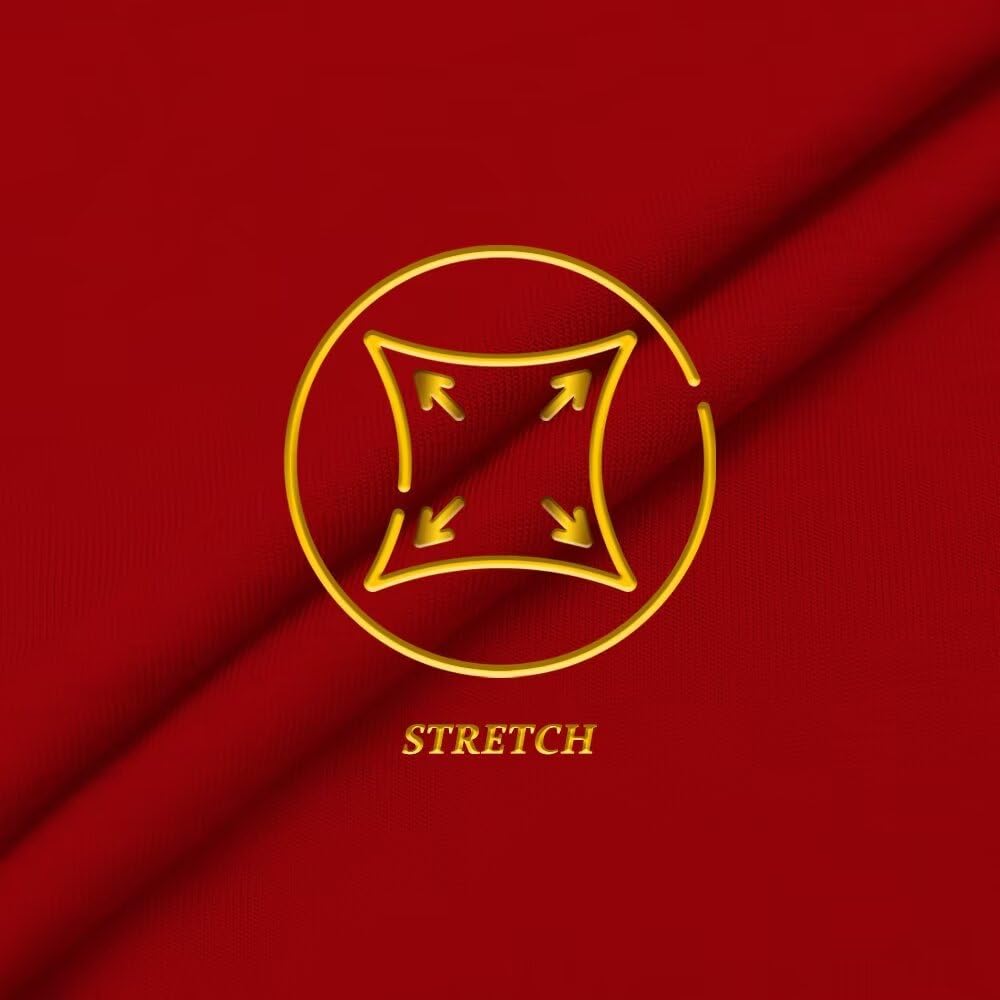 Hybrid & Company Women’s Techno/Scuba Stretch Pencil Skirt – Sleek Tailored Office Essential, Made in USA - Image 6