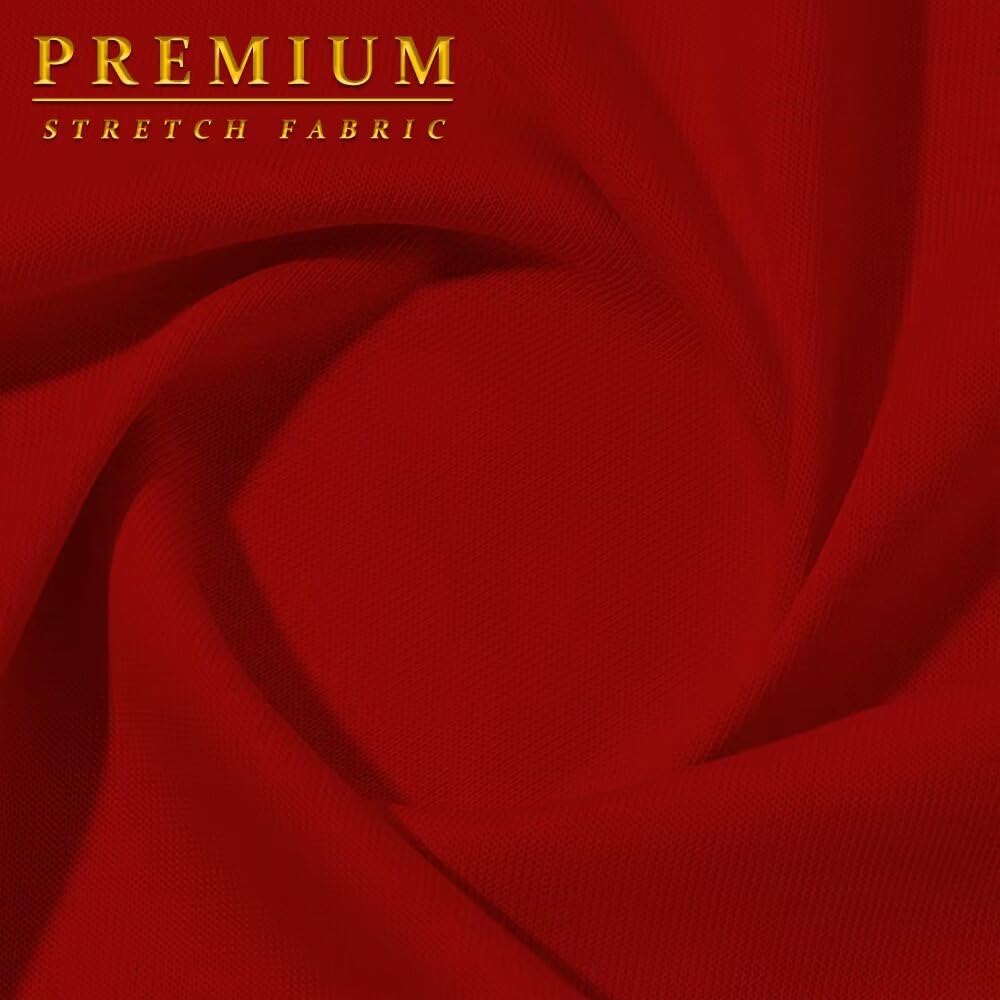 Hybrid & Company Women’s Techno/Scuba Stretch Pencil Skirt – Sleek Tailored Office Essential, Made in USA - Image 7