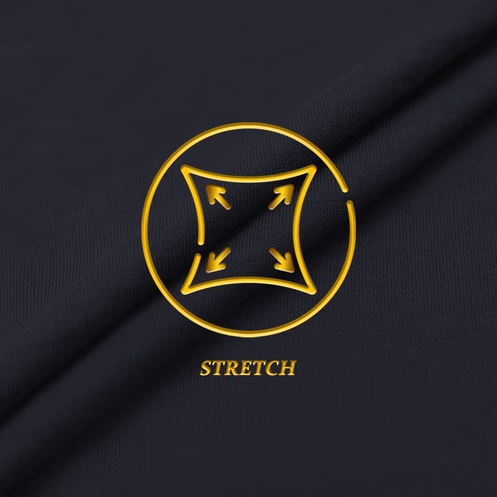 Hybrid & Company Women Stylish Long Sleeve & Sleeveless Ruffle Loose Plain Casual Party Dresses with Pocket - Image 3