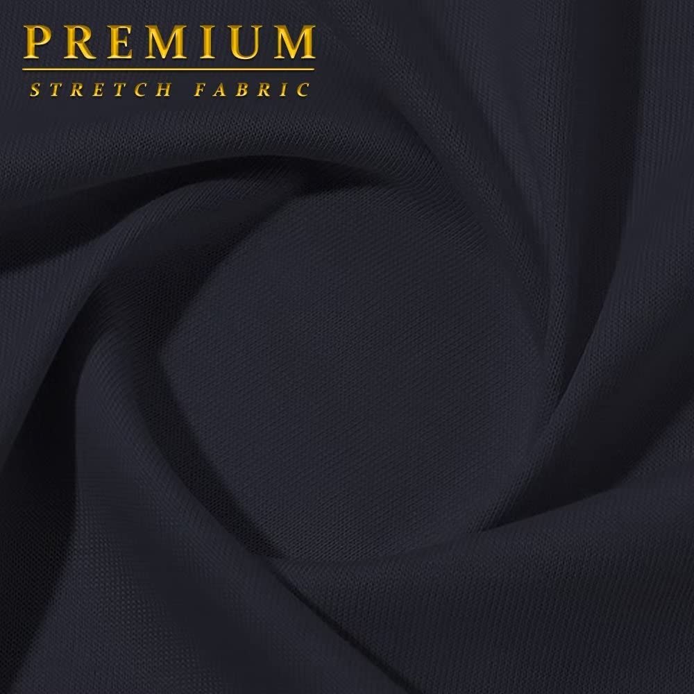 Hybrid & Company Women Stylish Long Sleeve & Sleeveless Ruffle Loose Plain Casual Party Dresses with Pocket - Image 4