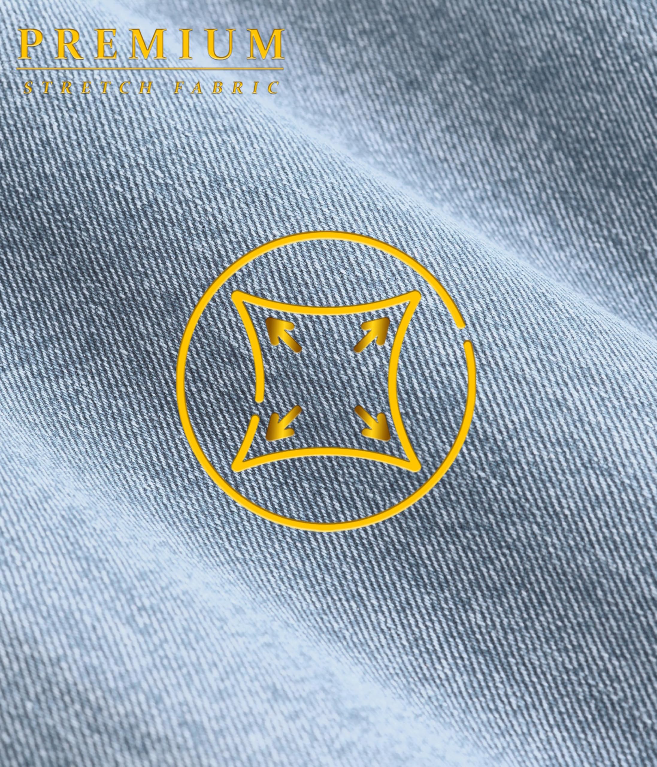 Hybrid & Company Womens Leisure Adjustable Straps Stretch Bermuda Short Denim jumpsuits Overalls - Image 7