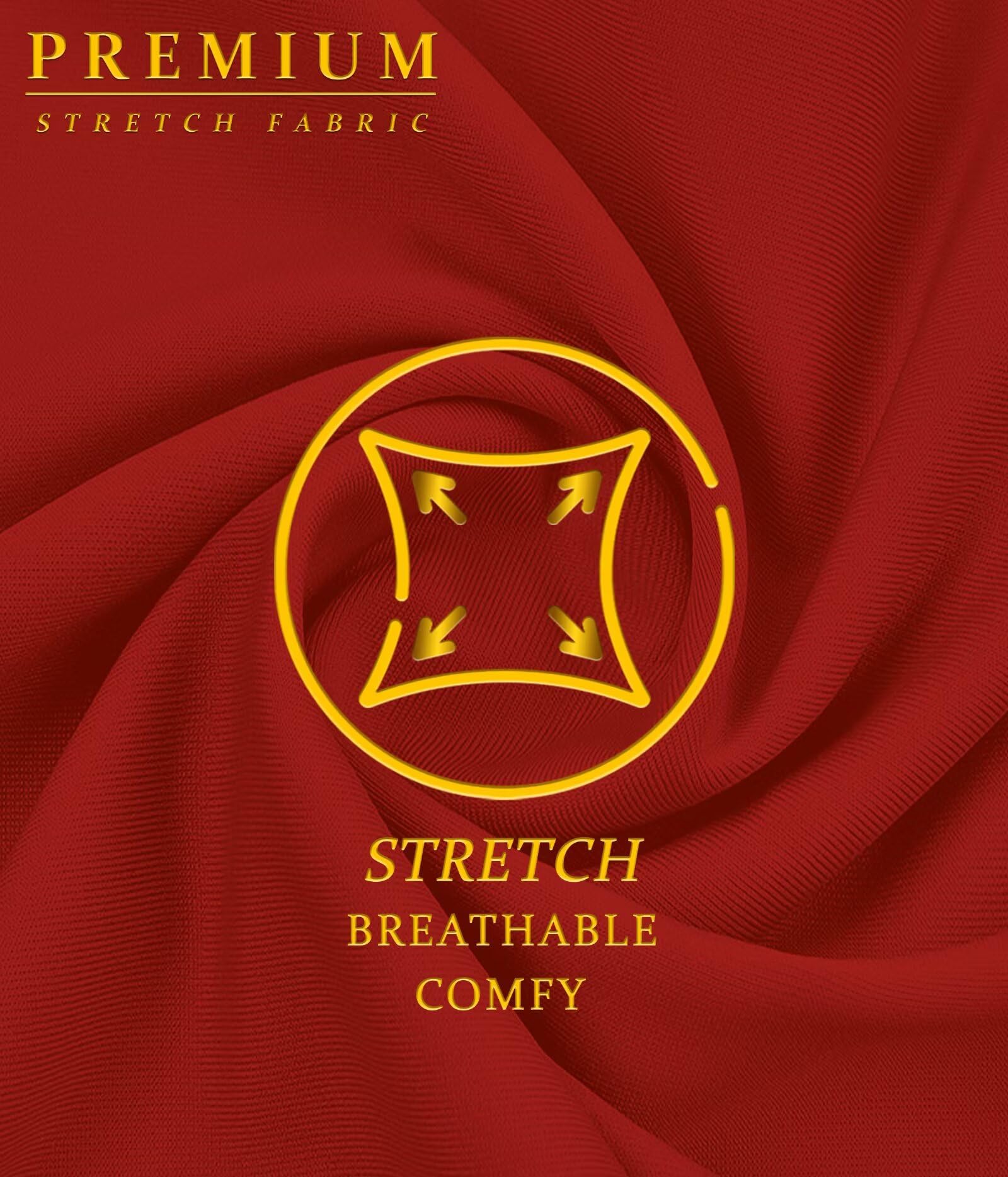 HyBrid & Company Womens Premium Nylon Ponte Stretch Office Fishtail Pencil Skirt High Waist Made in The USA Below Knee - Image 8