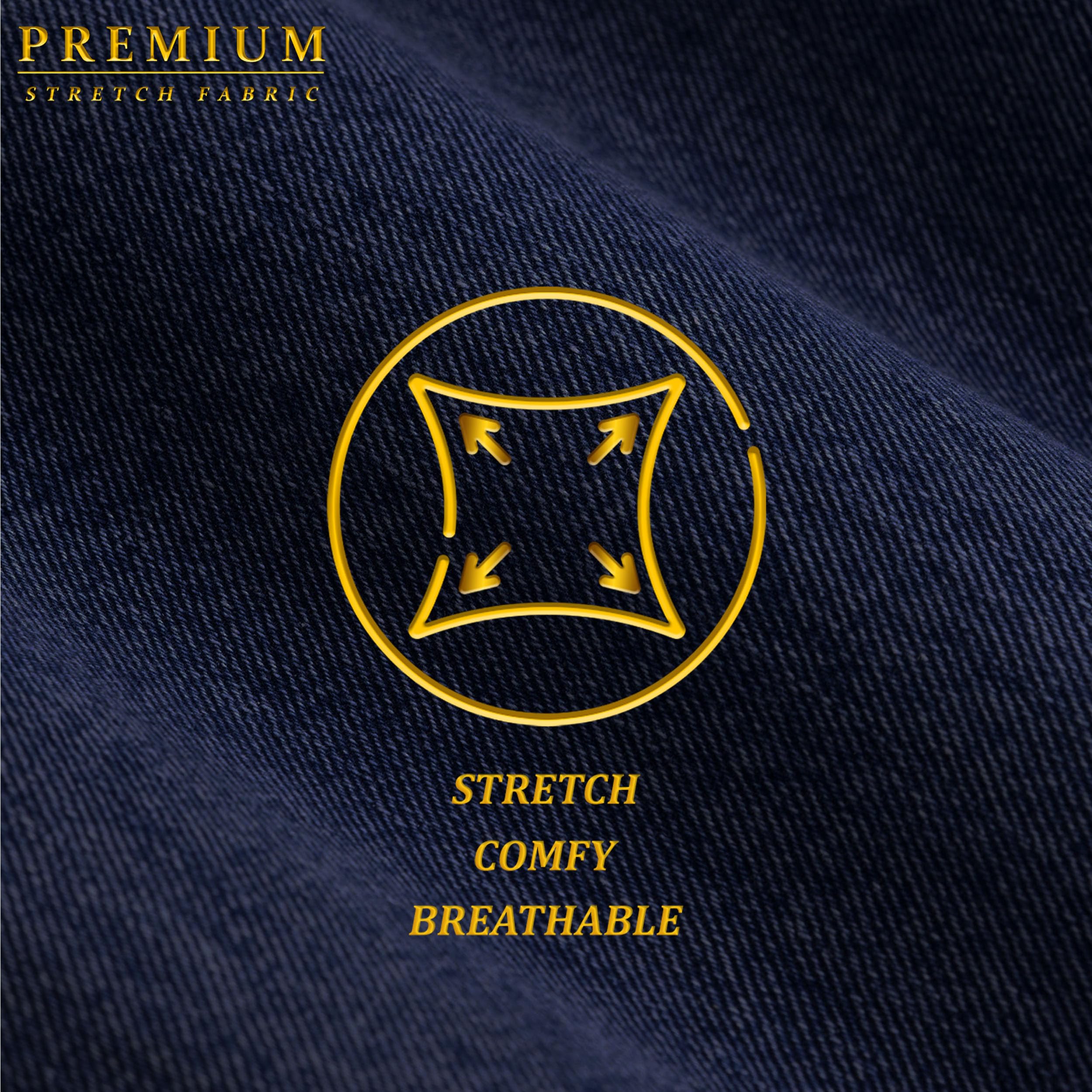 Lexi Womens Stretch Pencil Skirts with Functional Pockets, A Line & Destructed Mini Denim Skirts - Image 6