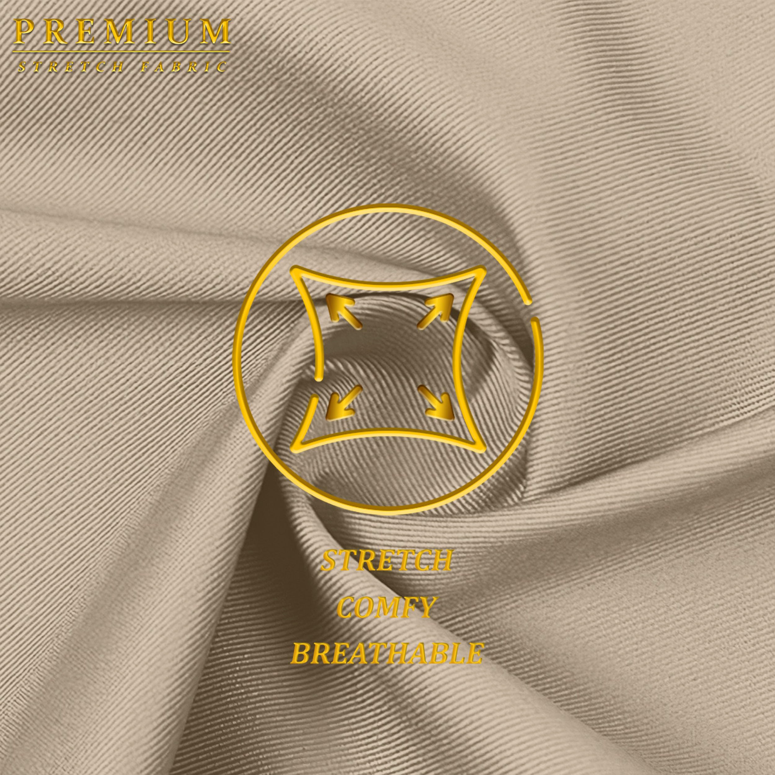 Lexi Womens Super Comfy Hyper Stretch Denim Skirt - Image 6